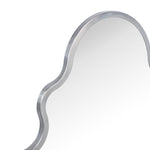 Arched Stainless Steel Metal Framed Wall Mounted Bathroom Vanity Mirror