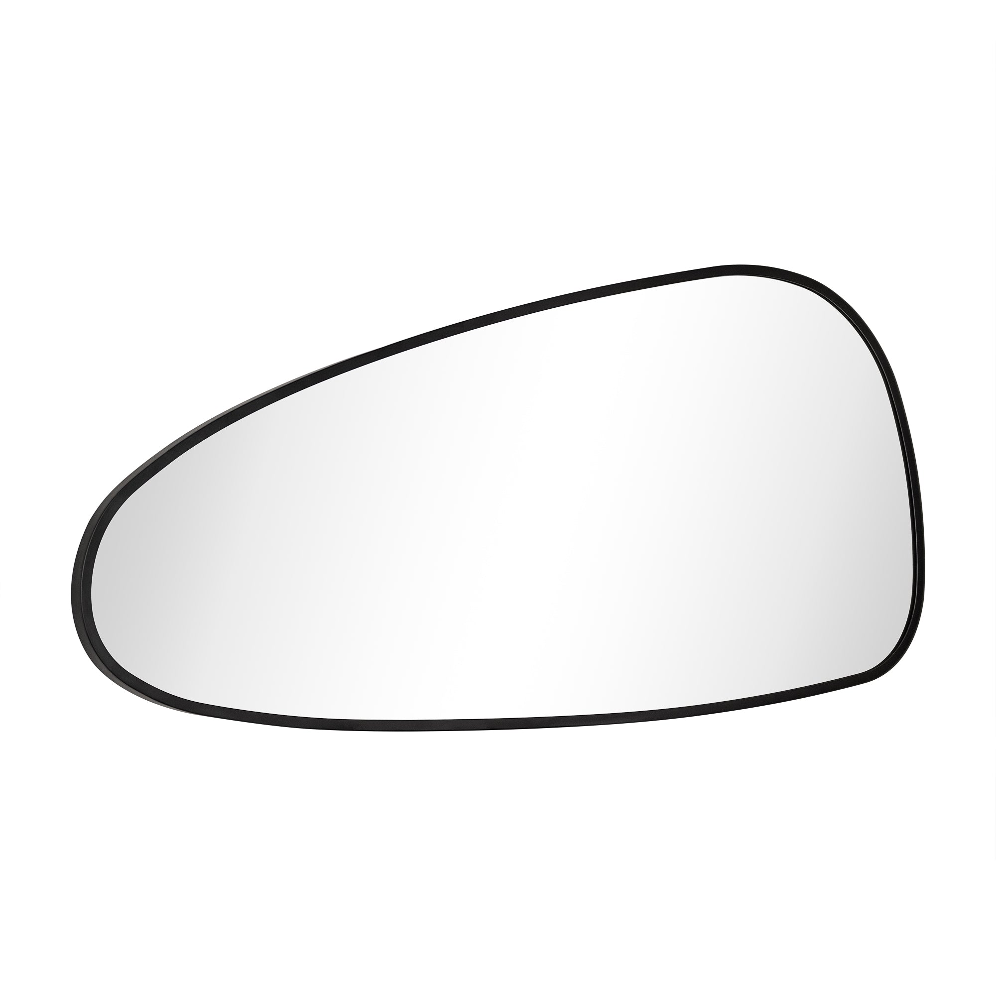 Large Irregular Full Length Mirror Asymmetrical Floor Bathroom Mirror Irregular Shaped Full Body Wall Mirror