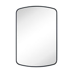 Recessed and Surface Mount Metal Framed Bathroom Medicine Cabinet with Mirror
