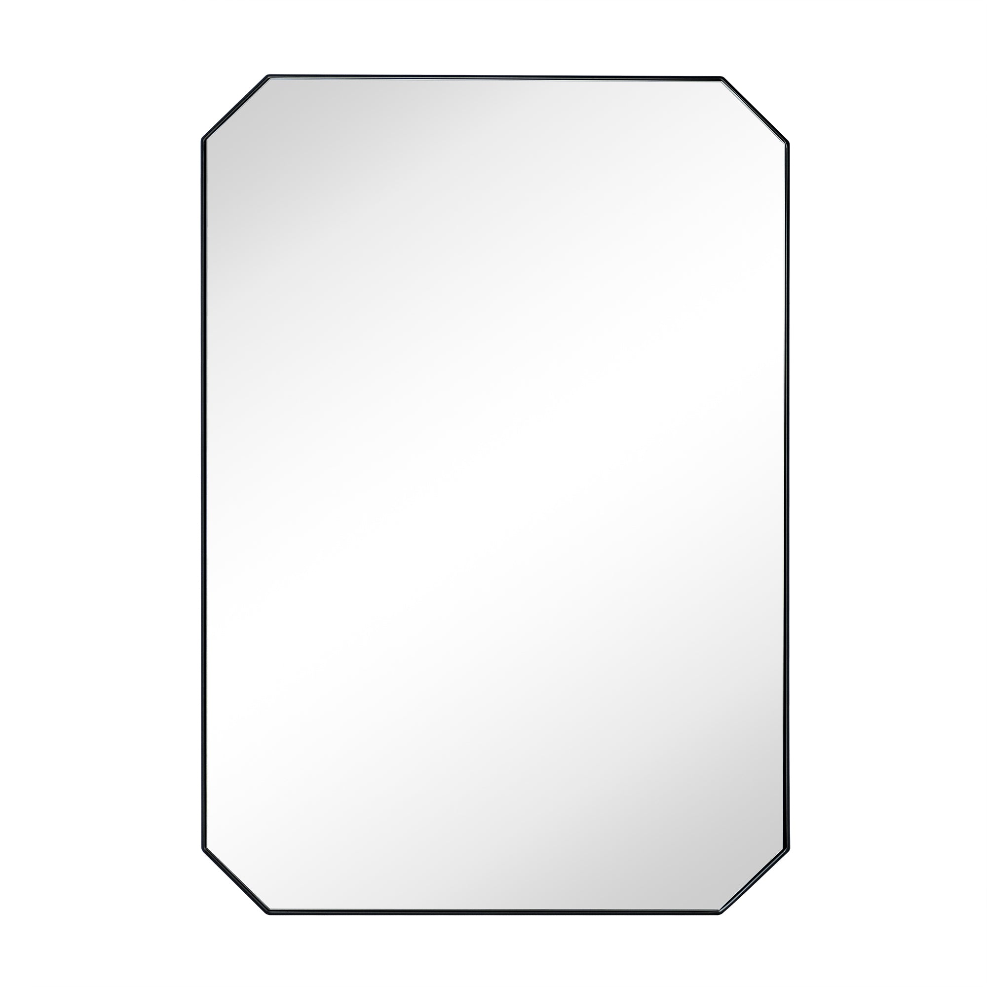 Irregular-Surface Mount Medicine Cabinet with Mirror