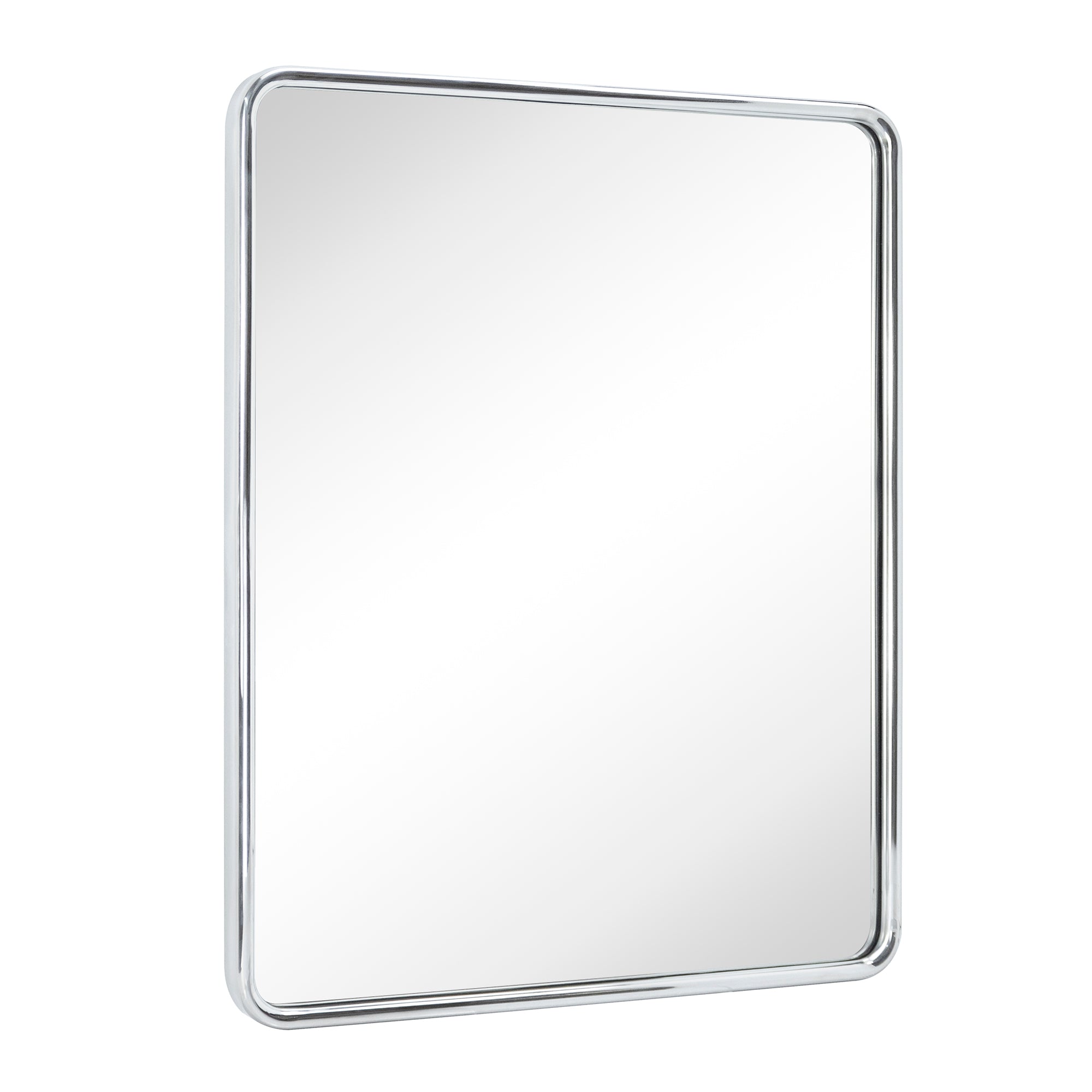 Rectangle Framed Wall Mounted Bathroom Vanity Mirror