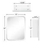 Frameless Medicine Cabinet
