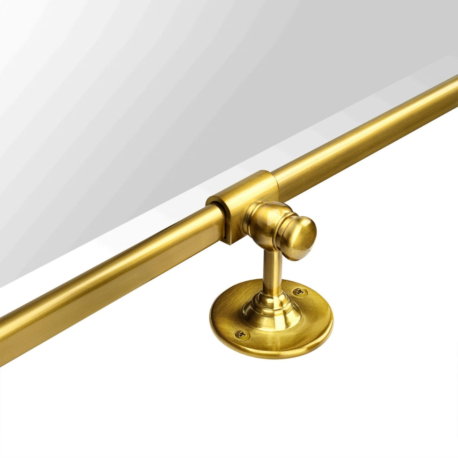 Woodvale Modern Rectangular Pivot Mirror