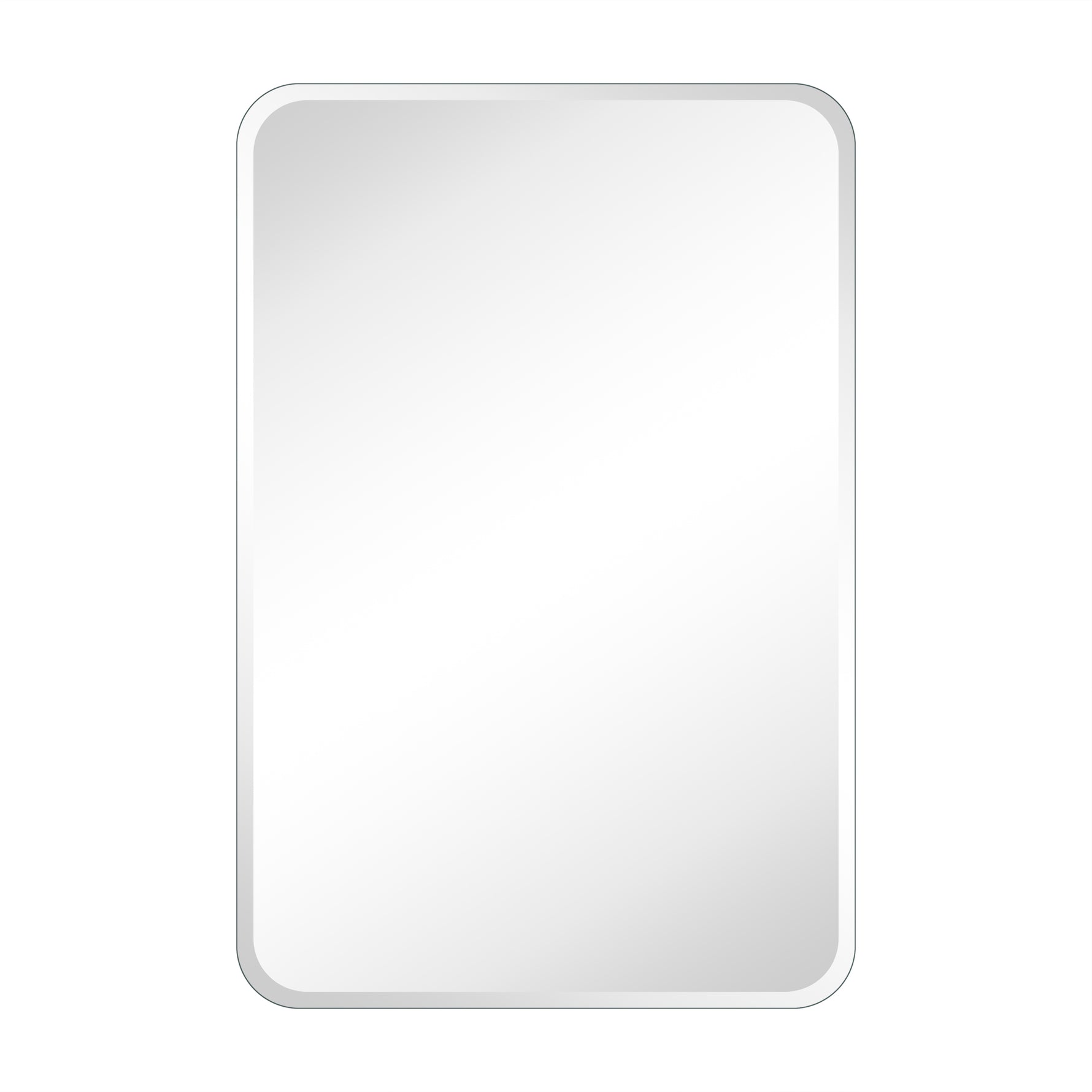 Frameless Medicine Cabinet