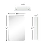 Frameless Medicine Cabinet