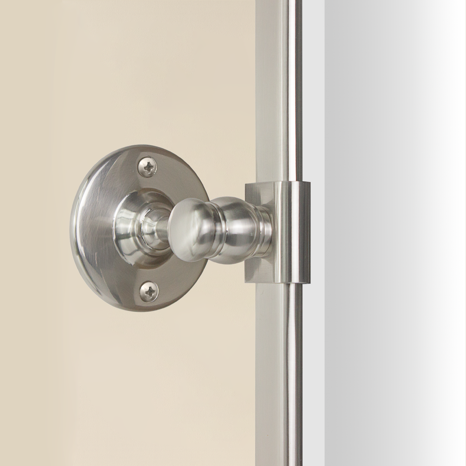 Woodvale Farmhouse Rectangle Bathroom Pivot Mirrors