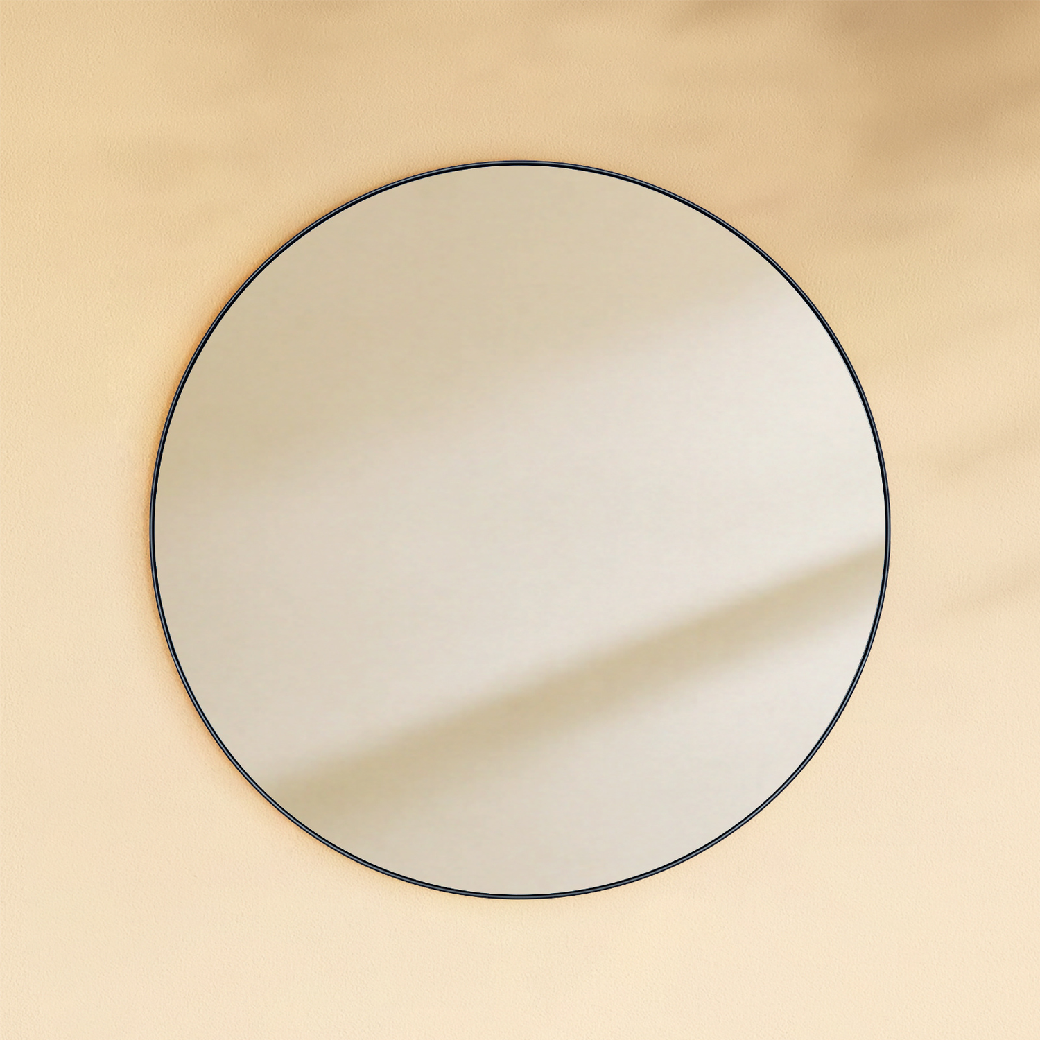 Yolanta Modern Round Wall Mirrors