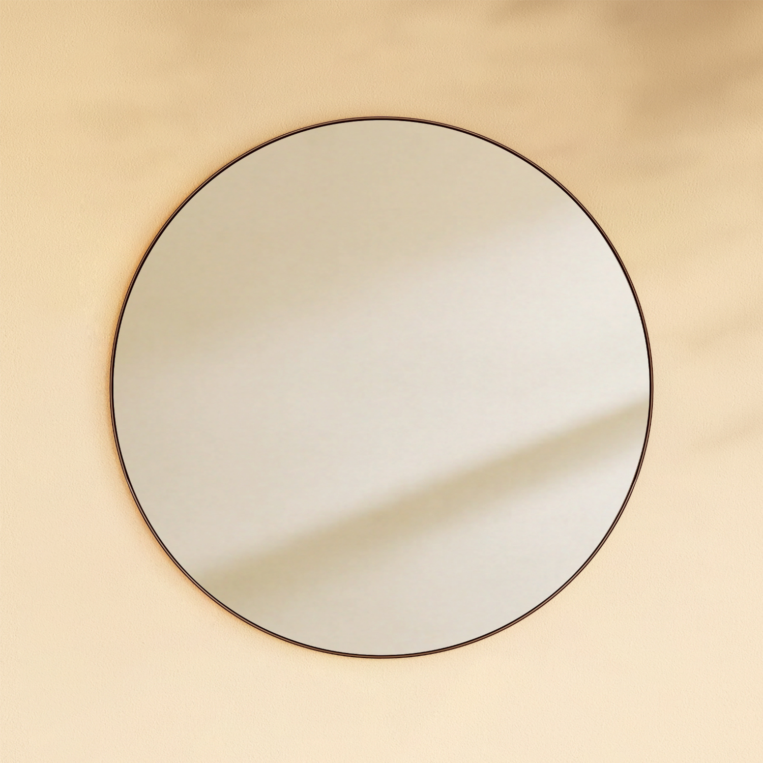 Yolanta Modern Round Wall Mirrors