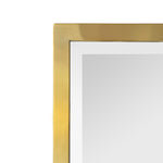 Pivot Rectangular Metal Framed Horizontal Wall Mount Bathroom Vanity Mirror