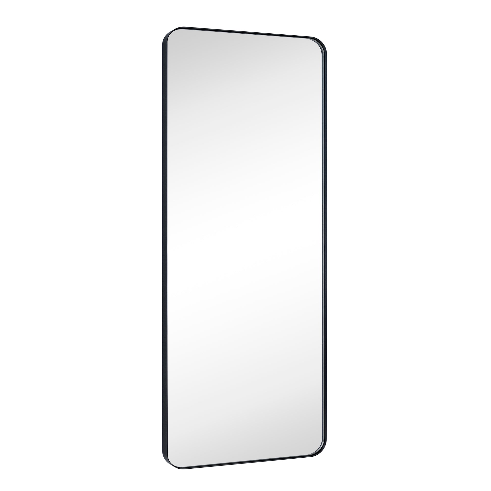 Rectangular Stainless Steel Metal Framed Wall Mounted Bathroom Vanity Mirror