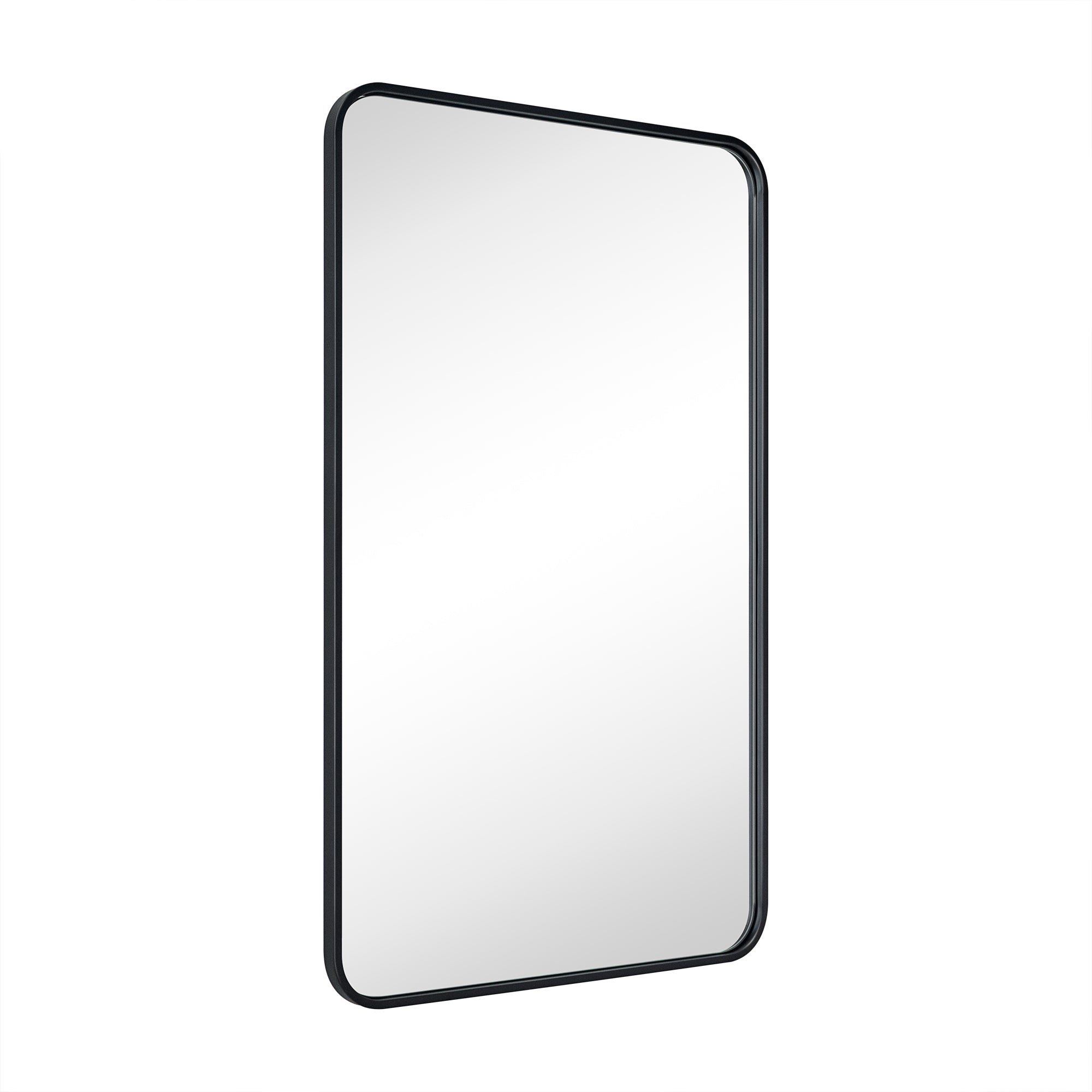 Rectangle Bathroom Vanity Mirror Stainless Steel Metal Framed Wall Mounted Mirror for Bathroom, Living Room, Powder Room