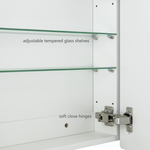 Frameless Medicine Cabinet